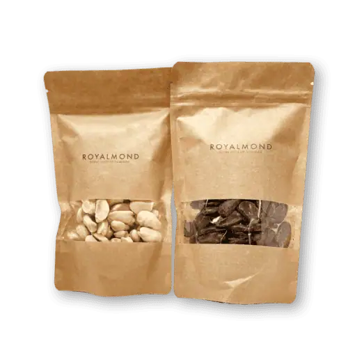 Bademli Çikolatalı Atıştırmalık