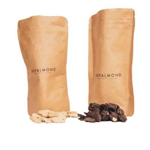 Royalmond Bitter Çikolatalı Bademli Atıştırmalık - Sofistike Tadın İfadesi