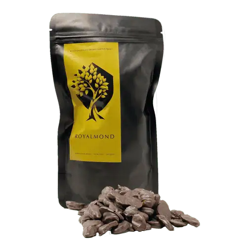 Royalmond Ac Ye Cikolatalı Bademli Batırma Cikolata Badem Kaplama