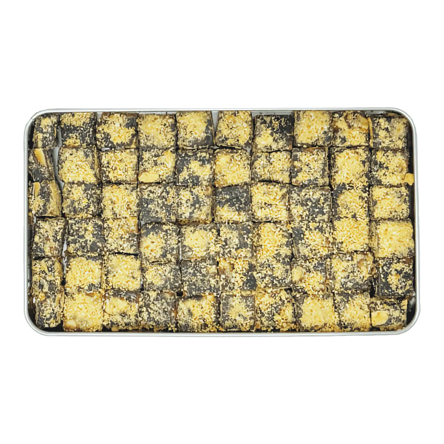 Royalmond Hurmalı Bademli. Hafif atıştırmalık. Lokum Alternatifi