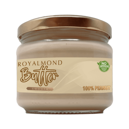 Royalmond Smooth Peanut Butter