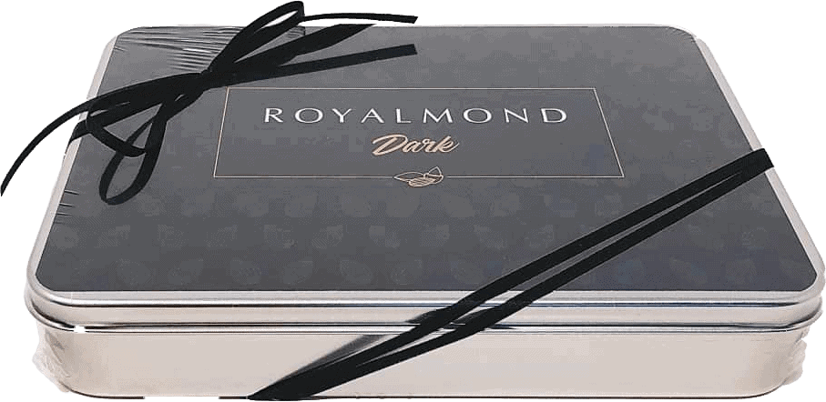 Hediyelik Çikolatalı Royalmond Dark