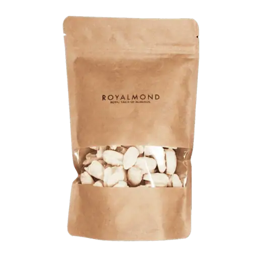Beyaz Çikolatalı Bademli Atıştırmalık Royalmond Pearl