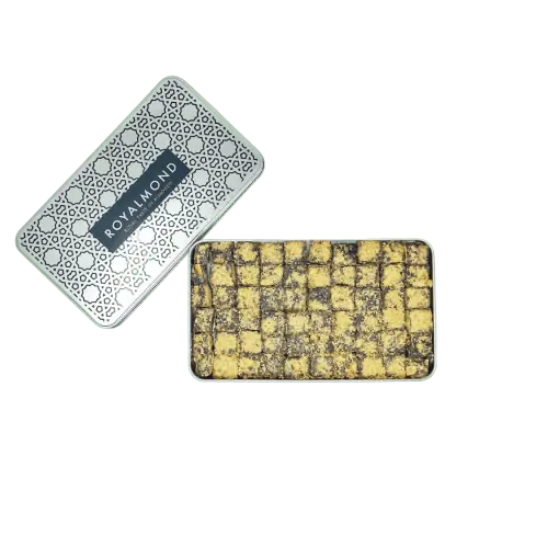 Hurmalı Bademli Atıştırmalık Küpler (Klasik Seri)